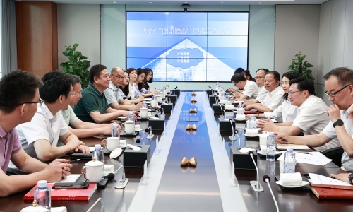 江蘇省揚州市總工會考察組來桐昆調(diào)研交流