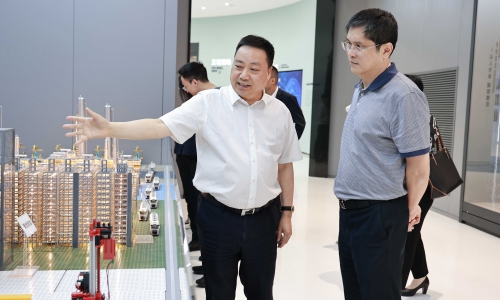 廣西壯族自治區(qū)發(fā)展改革委黨組成員、副主任莫前鋒蒞臨桐昆調(diào)研