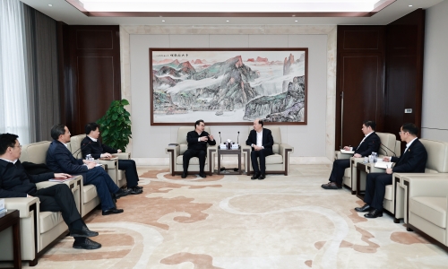 淮安市委副書記、市長史志軍蒞臨桐昆調(diào)研