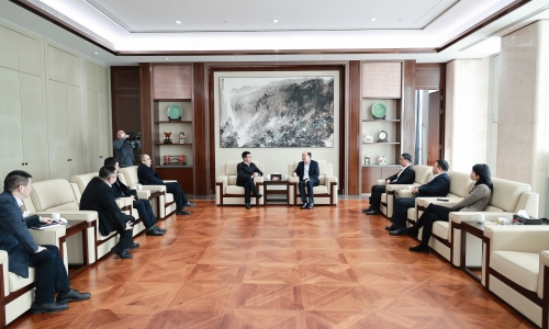 收心凝神，起跑就是沖刺丨年初六，市委書記于會(huì)游蒞臨桐昆走訪慰問