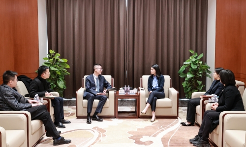 寧波銀行嘉興分行行長胡海東蒞臨桐昆調(diào)研