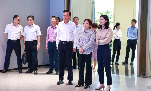 嘉興市人大常委會黨組書記、主任高玲慧蒞臨桐昆調(diào)研