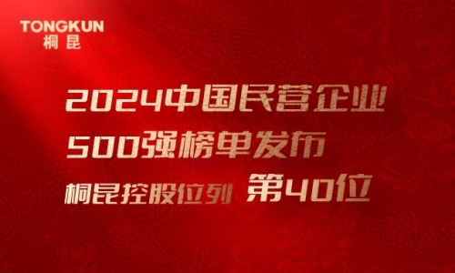 首進(jìn)前50！桐昆，中國民營企業(yè)500強(qiáng)第40位！