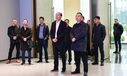 嘉興市委常委、常務(wù)副市長(zhǎng)顏海榮蒞臨桐昆調(diào)研