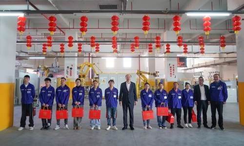 春節(jié)慰問(wèn)一線員工，暖心關(guān)懷傳遞企業(yè)溫度